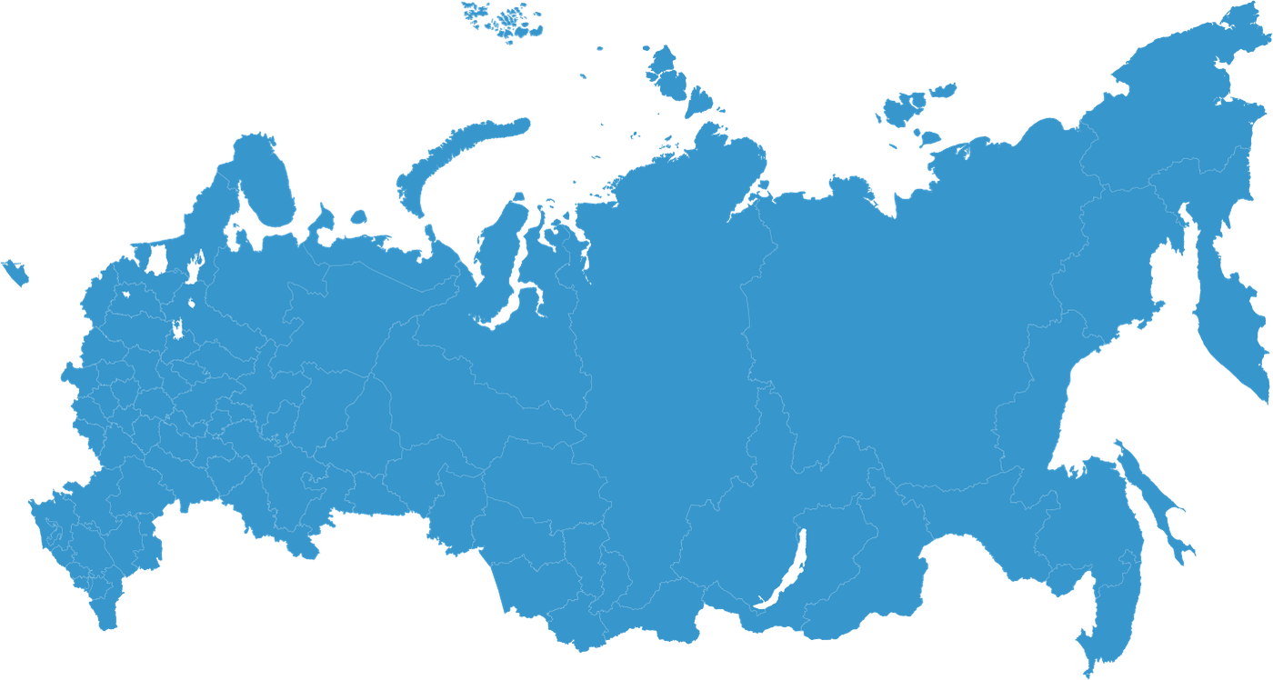 Большая карта России